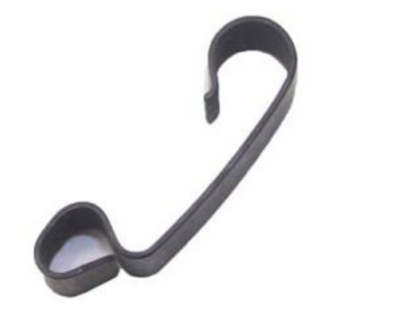 Makita/Dolmar DCS-460, 510, 5121, EA 5000, 5001, PS 460, 500, 510, 5000, 5105, Steel Cover Clip New OEM 181118050