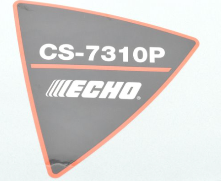 Echo CS-7310P Label - Recoil Starter New Oem X547003590