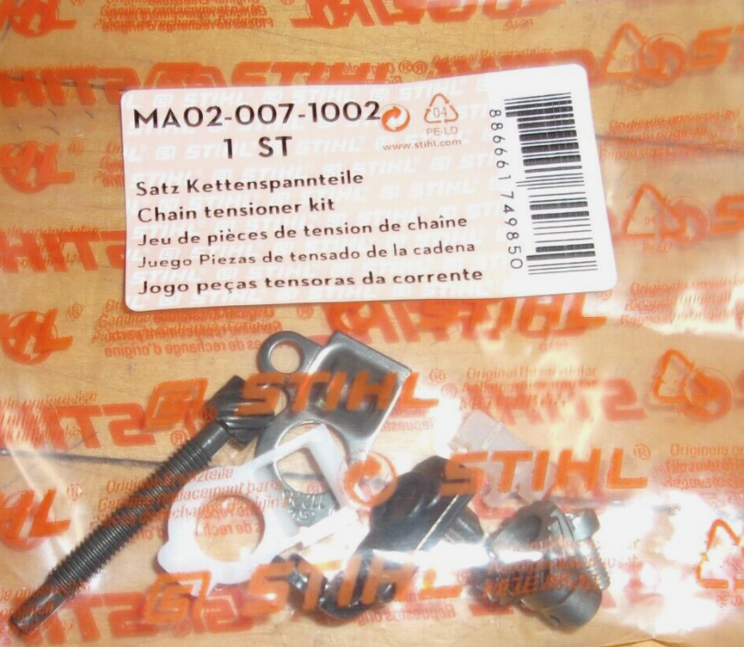 Stihl Chain Tensioner Kit Fits MS 261, 441, 461, 361, 362, 661 New OEM MA02-007-1002