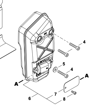Echo PB-7910T, 7910H, Shindaiwa EB-790, 790RT Muffler Assembly(Fig 6) New OEM P100013240