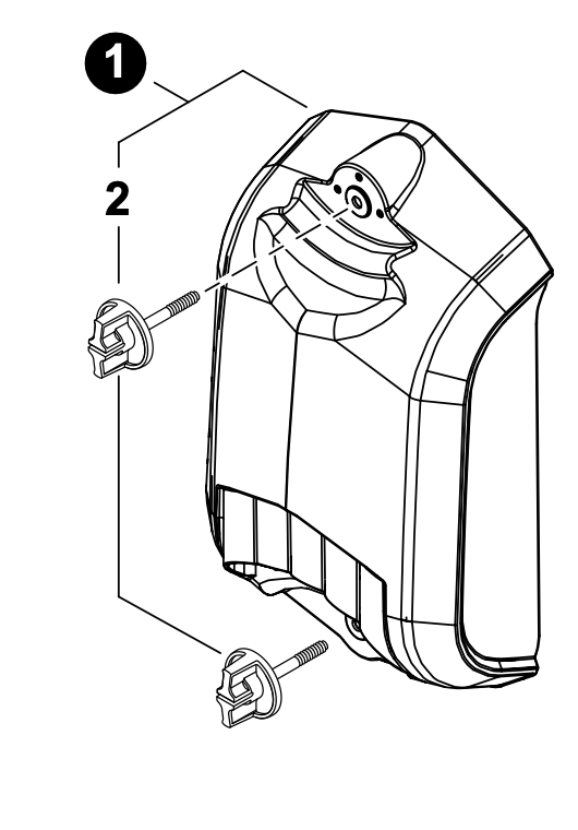 Echo PB-7910T, 7910H, Shindaiwa EB-790, 790RT Air Filter Cover Assembly(Fig 1) New OEM P021054530