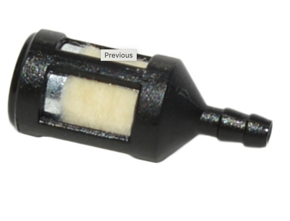 Aftermarket Fuel filter Fits Many smaller trimmer, brushcutters, blowers Replaces Zama ZF-1