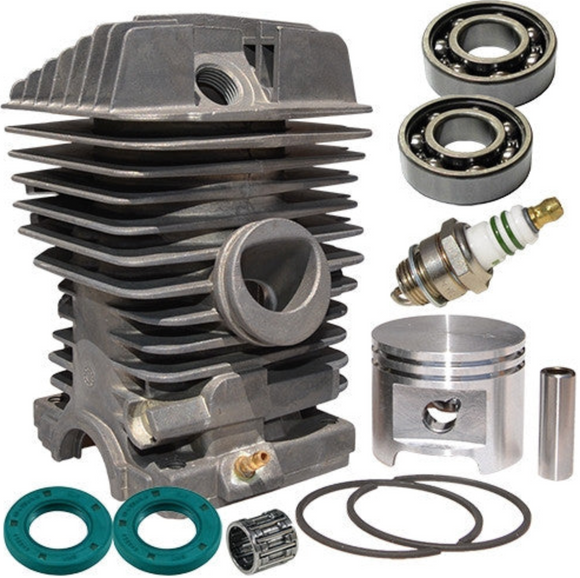 Meteor Stihl 029, Ms 290 46Mm Cylinder and Piston Kit Replaces 11270201217