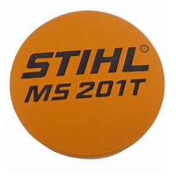 Stihl Model Plate Fits MS 201T New OEM 11459671500