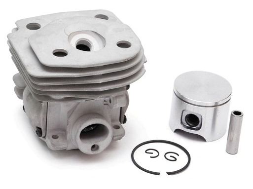 Aftermarket 47M Nikasil Plated Cylinder Kit With Caber Rings Fits Husqvarna 357, 359, Jonsered 2156 And 2159 Replaces 537 15 73-02