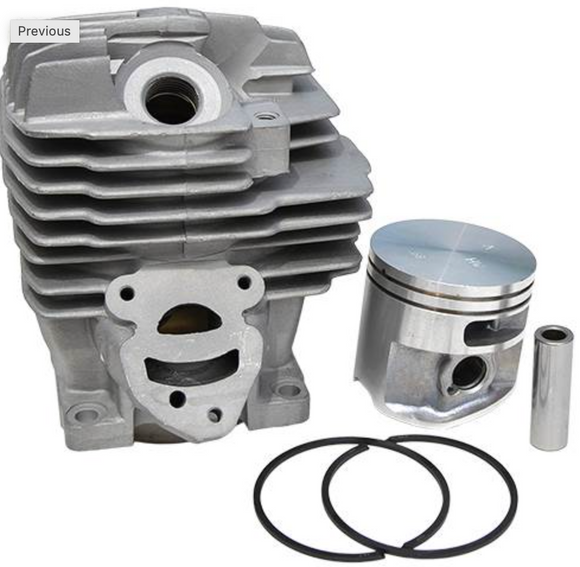 Hyway Brand Titanikel Plated Cylinder And Piston Rings Assembly Fits Stihl Ms 261 11410201200