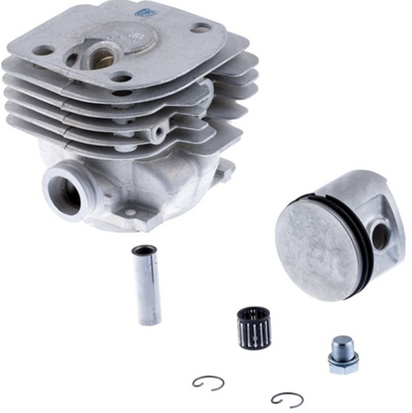 OEM Husqvarna 50Mm Cylinder, Piston Ring Assembly Fits Husqvarna 361, 365, 371, 372Xp, Jonsered 2065, 2071, 2165, 2171 New OEM 593665504