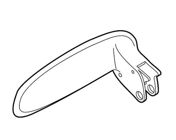 Echo Cs-330T, 360T Gray Chain Brake New OEM C320000090