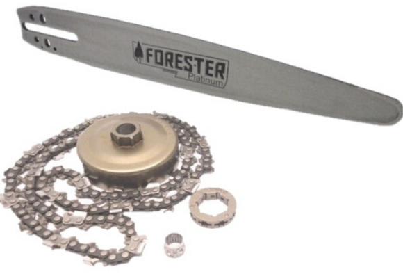 12" Forester Dime Chainsaw Carving Kit fits Echo Cs-2511T, Cs-2511P