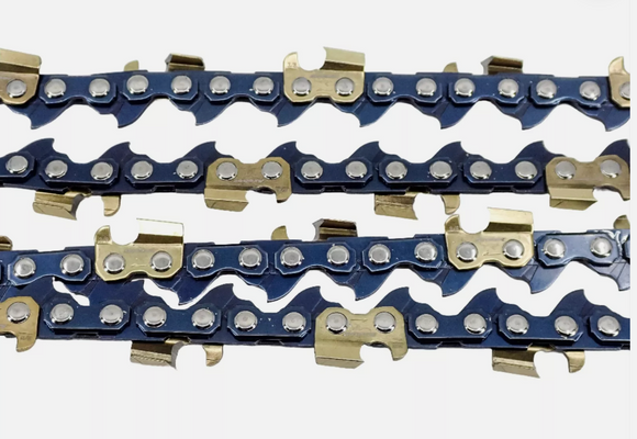 24" Archer Full Chisel Titanium 84 Drive Links .050 3/8 Pitch Chain