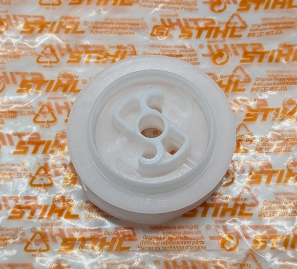 Stihl Recoil Starter Pulley Fits 029, 034, 036, 039, 044, 046, Ms 290, 360, 390, 361, 382, 440 Ms 460, MS 462, MS 500i New OEM 11281950400