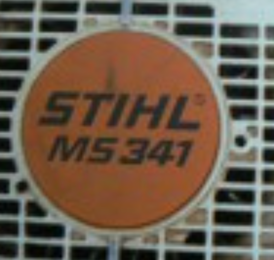 Stihl Model Badge Plate MS 341 New Oem