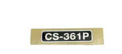 Echo CS-361P Label, Model Cs-361P New Oem X503013380