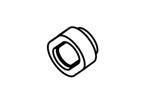 Echo CS-2511T, 2511TN, 2511P, 2511PN Chainsaw Needle Grommet New OEM V131000220