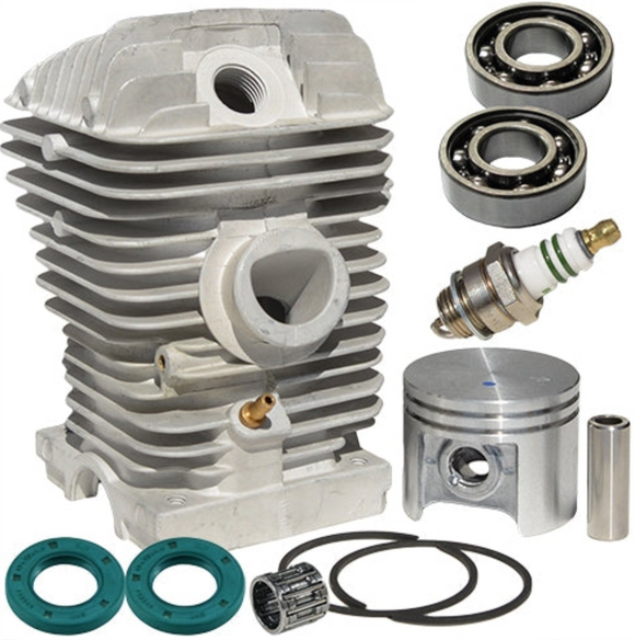 Hyway Stihl 021, 023, 025 Ms 250 Cylinder, Piston, Rings Overhaul Kit