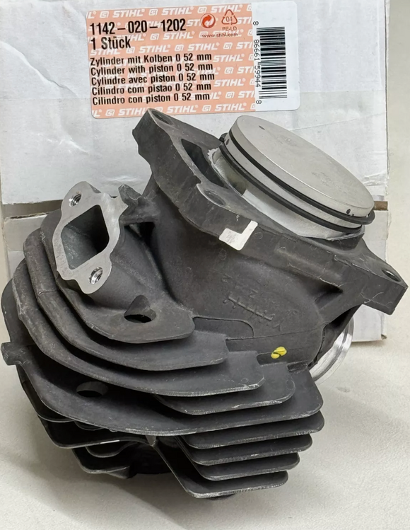 Stihl Ms 462, 462 CM 52mm Cylinder and Piston Kit New Oem 11420201202