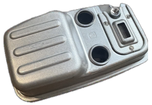 Echo PB-2520, Shindaiwa EB252 Muffler Assembly (Fig 2) New OEM P100003840