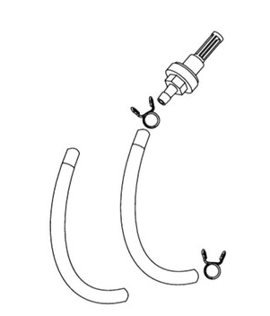 Echo PW-3100 Fuel Hose Assembly New Oem YH467000260
