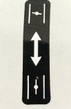 Echo GT-200, 201, 230, 231, 251, HC 150, 151, 160, 161, 180, 181, 200, 230, 231, 233, PAS 230, 231, PE 200, 201, 230, 231,PPF 210, 211, 230, SCH 210, 211, 212, SRM 210, 211, 230, 231, 251 Choke Label New OEM 89012152730