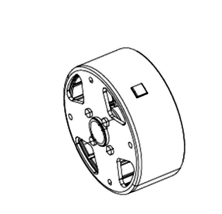Echo EGi-4000 Rotor New Oem YH315000030
