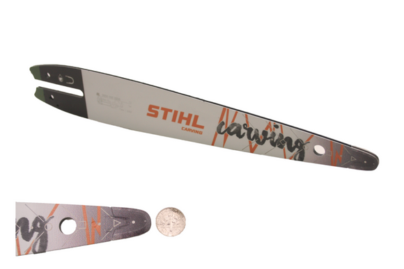 CS-2511P Chainsaw Powerhead with 12" Stihl Dime TIp Carving Kit .050 1/4 Pitch