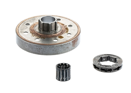 Husqvarna 545 Mark II, 550Xp Mark II Clutch Drum Assembly New OEM 596218301, 596218303