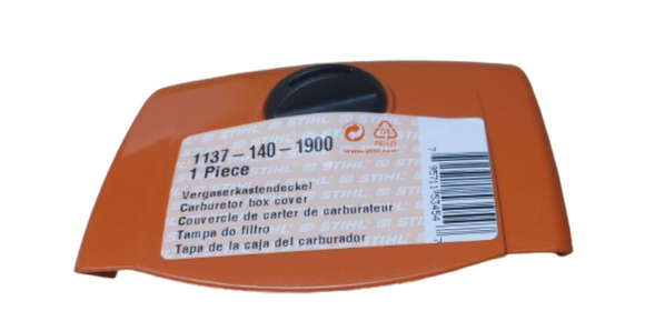 Stihl MS 192T, Air Filter Cover New OEM 11371401900