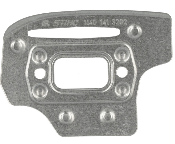 Stihl Ms 311, Ms 391 Muffler Exhaust Gasket Cooling Plate New Oem 11401413202