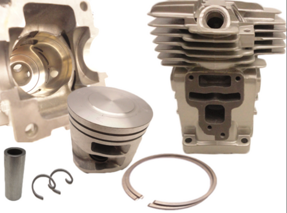 Hyway Premium Titanikel 49Mm Cylinder and Pop-up Piston Kit Fits Stihl MS 391 and Ms 311 ( as a Big Bore) 11400201204