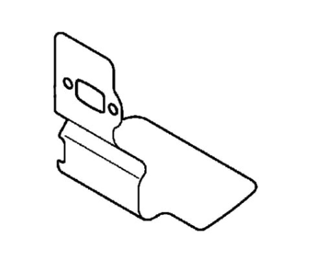 Echo Heat Shield Exhaust Fits  PB 250, 250LN New OEM V104000960