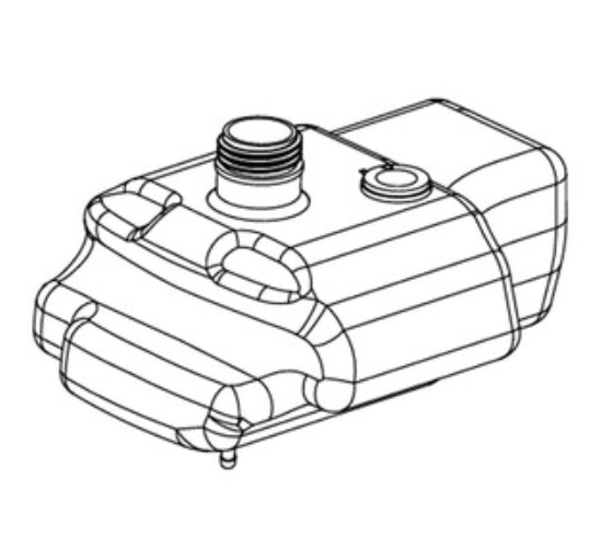 Echo PB-5810H, PB-5810T, Shindaiwa EB610RT Fuel Tank Assembly New OEM A038000710