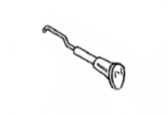 Echo Cs-450, CS-450P, Cs-510P Choke Rod New OEM A241000101, A2410000102