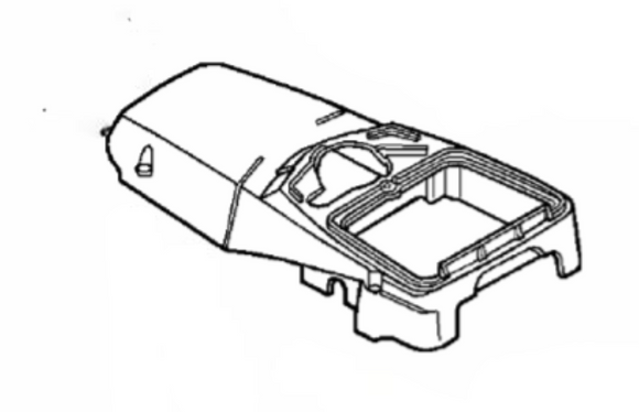 Echo Cs-450, CS-450P Engine Cover New OEM A160000940