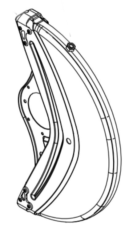 Echo CSG-7410 Cover, Cutter New OEM P100013860