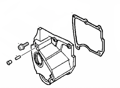 Echo Cs-450, CS-450P Oil Tank Assembly New OEM P021012550