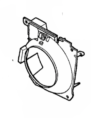 Echo Cs-450, CS-450P Fan Cover New OEM A172000062
