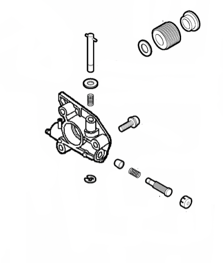 Echo Cs-450, CS-450P Auto Oil Assembly New OEM P021011291, P021011292