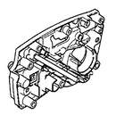 Husqvarna Chassis Assembly (Fig 7) Fits T540i Xp New 596272401-1