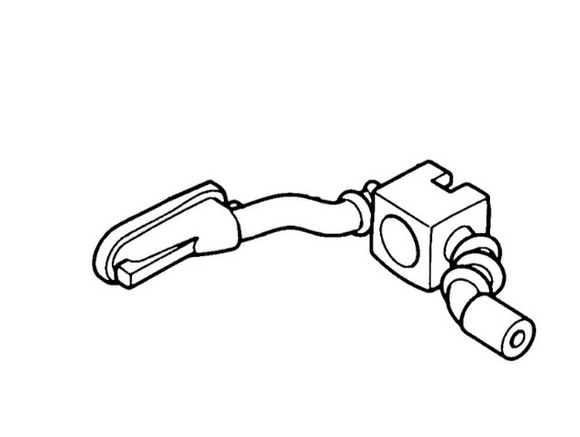 Husqvarna Oil Hose Out Fits T540i Xp, T542i XP New 599976901