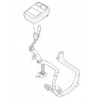 Husqvarna Wiring Assembly (Fig 3) Fits T540i Xp New 536179601-1
