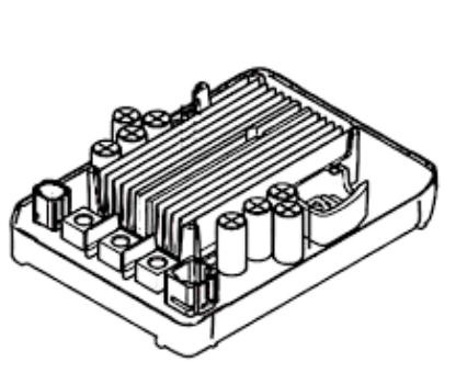 Husqvarna Control Unit (Fig 8) Fits T540i Xp New 546953701