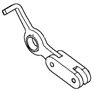 Husqvarna Knee Joint Assembly (Fig 5) Fits T540i Xp New 593722101