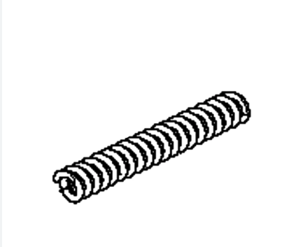 Husqvarna Brake Spring (Fig 3) Fits T540i Xp, T542i XP New 595026101