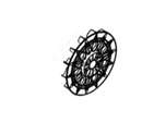 Shindaiwa EB-600-RT, Echo PB-580H, PB-580T Fan, Blower (Fig No.7) New Oem E100000270-1