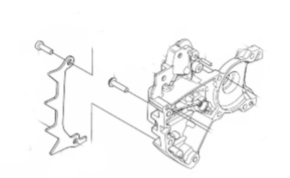 Husqvarna 540 Xp Spike New OEM 534089001