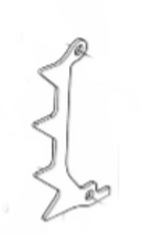 Husqvarna 540 Xp Spike New OEM 534089001-1