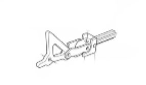 Husqvarna 540 Xp Knee Joint Assy (Fig 12) New OEM 505199301