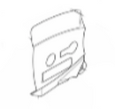 Husqvarna 540 Xp Chain Guide Plate (Fig 20) New OEM 546234301-1