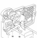 Husqvarna 540 Xp Gear (Fig 19) New OEM 513637901-2