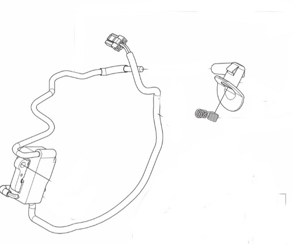 Husqvarna 540 Xp, T540 XP Ignition Module Assembly New OEM 548058601